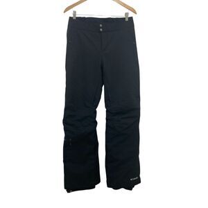 Columbia Veloca Vixen Snow Pant Women's M Omni Heat Waterproof Breathable Black